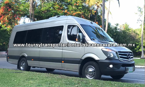 Renta de Camionetas Sprinter con Chofer en Oaxaca