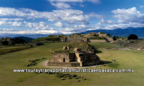 Zona Arqueologica de Monte Alban, Oaxaca